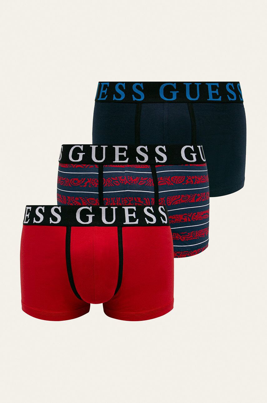 Guess Jeans Boxeri (3-pack) - Pled.ro