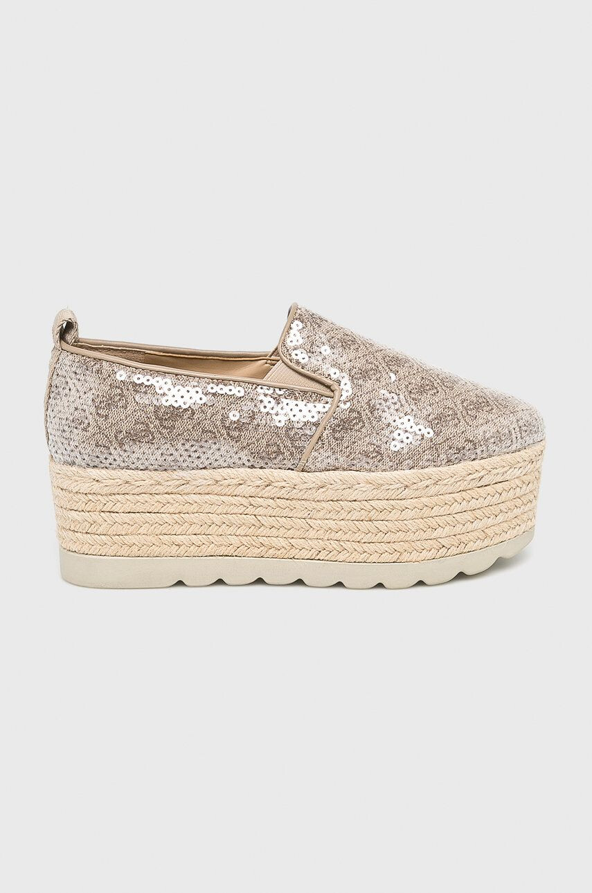 Guess Jeans Espadrile Genisia - Pled.ro