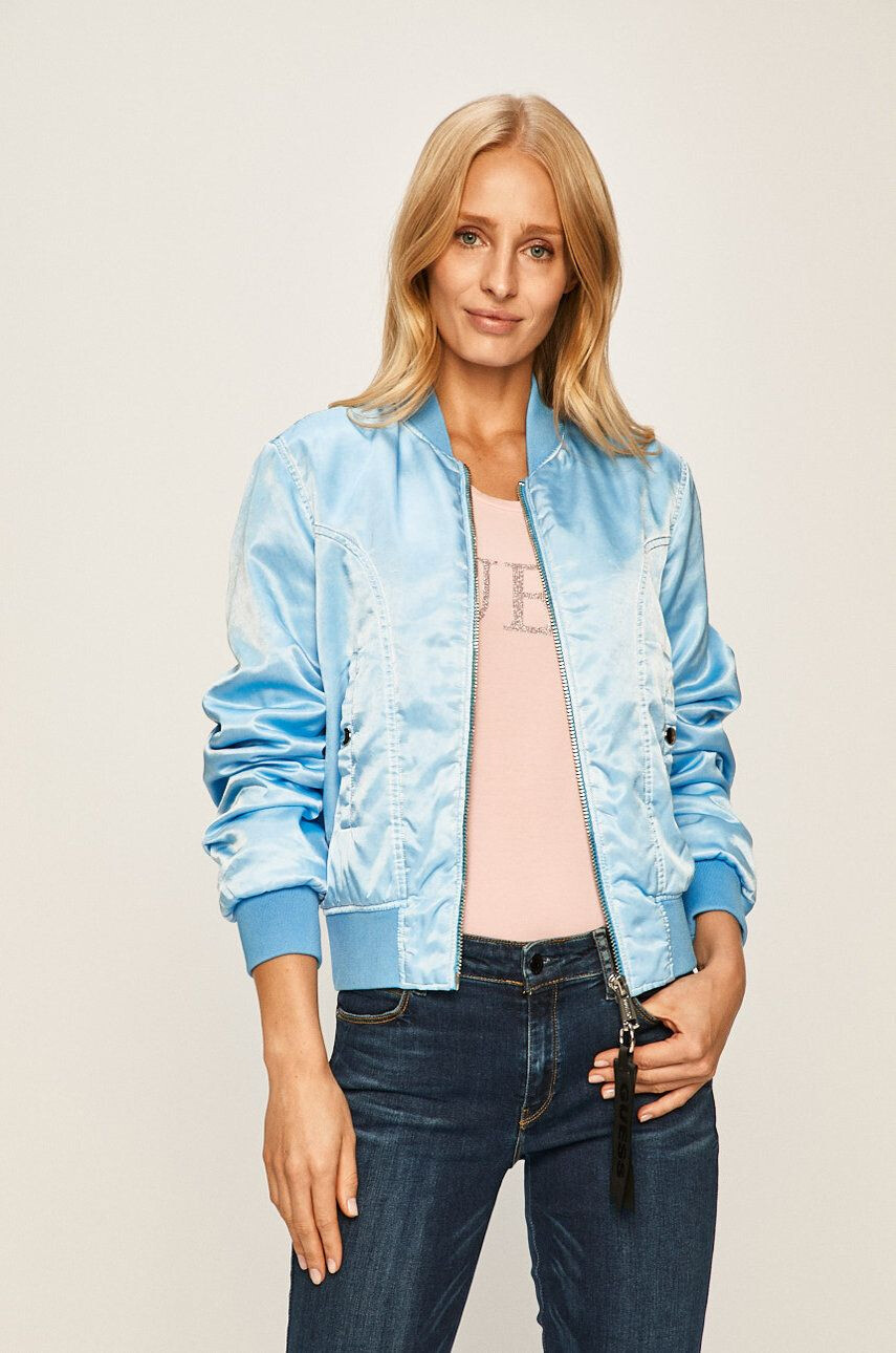 Guess Jeans Geaca bomber - Pled.ro