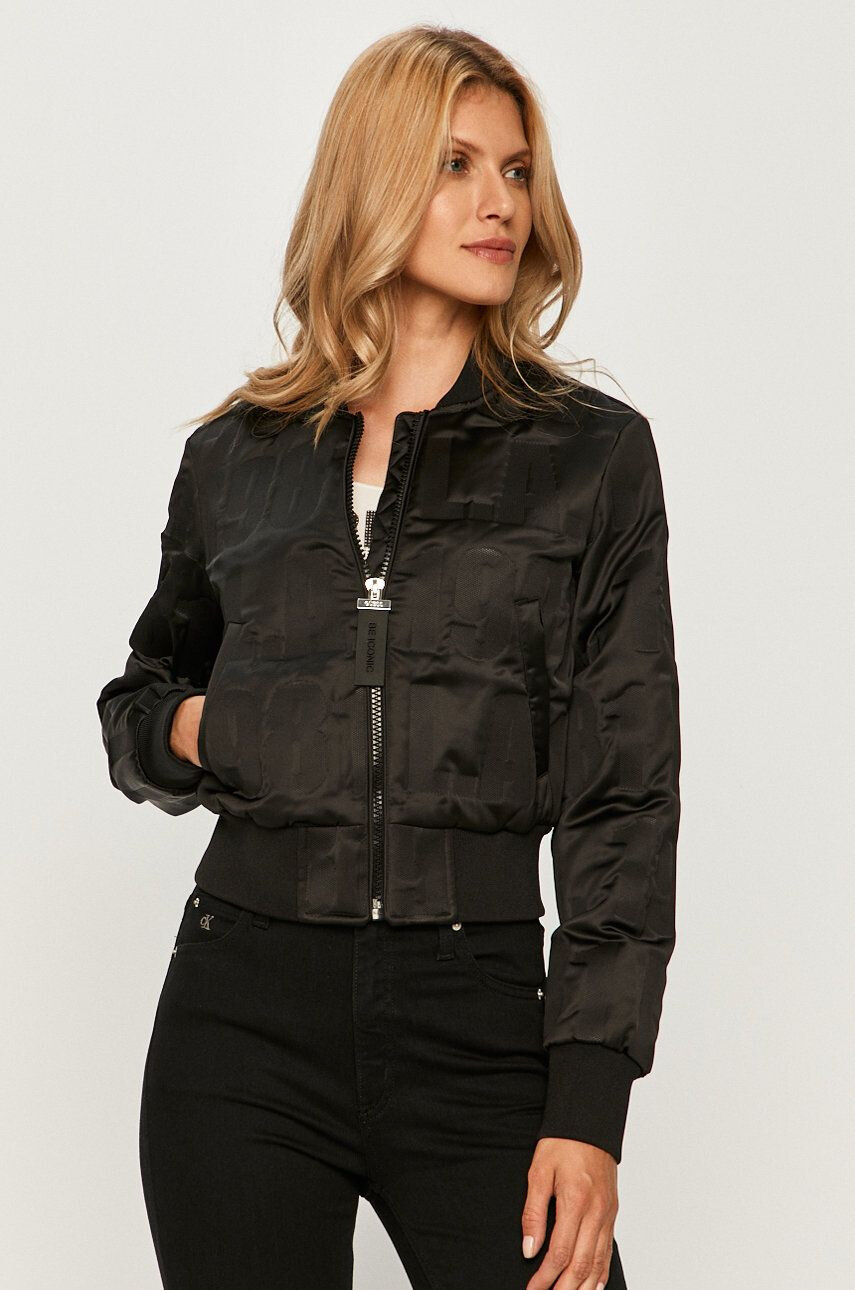 Guess Jeans Geaca bomber - Pled.ro