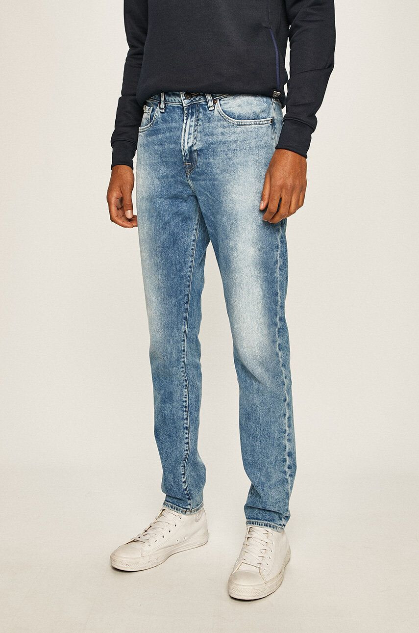 Guess Jeans Jeansi Drake Slim Tapered - Pled.ro