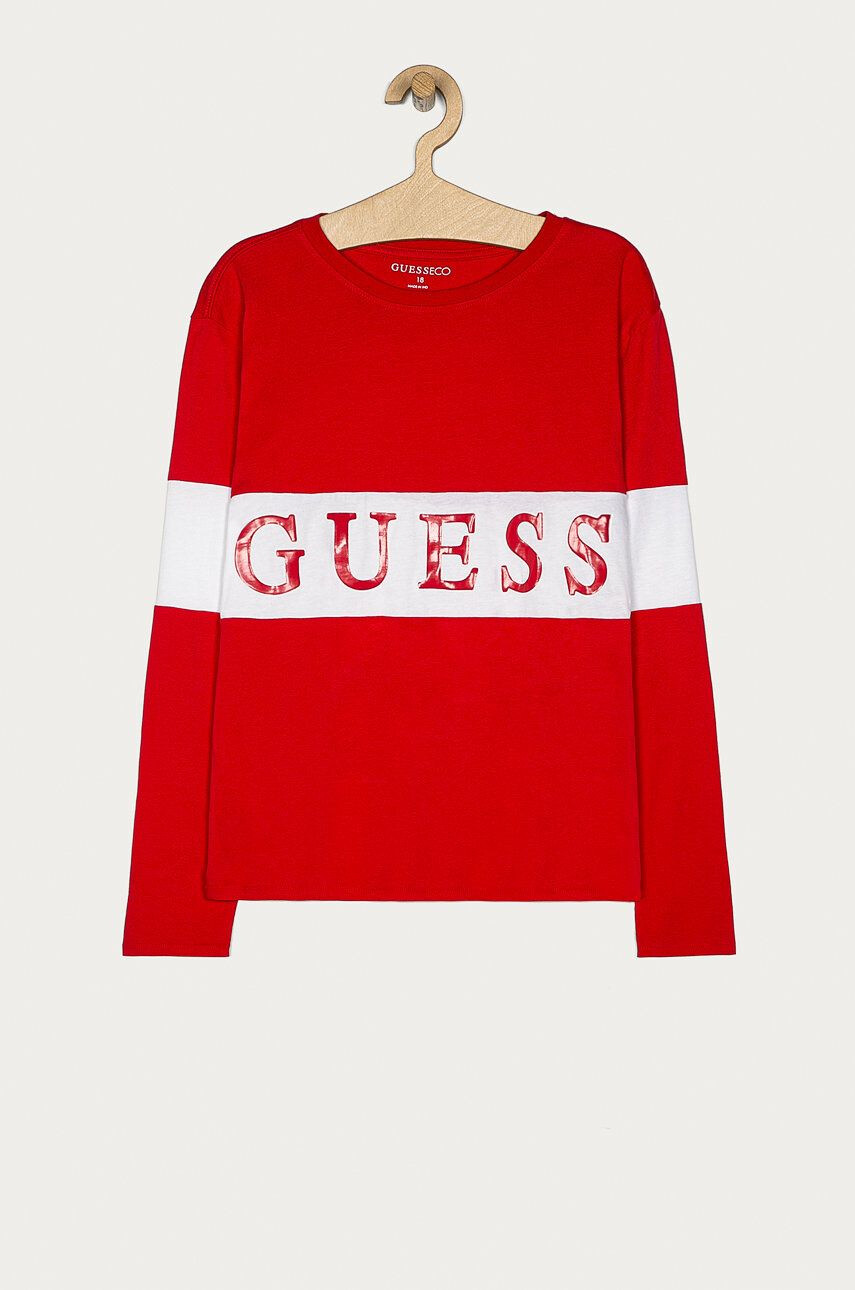 Guess Jeans Longsleeve copii 116-176 cm - Pled.ro