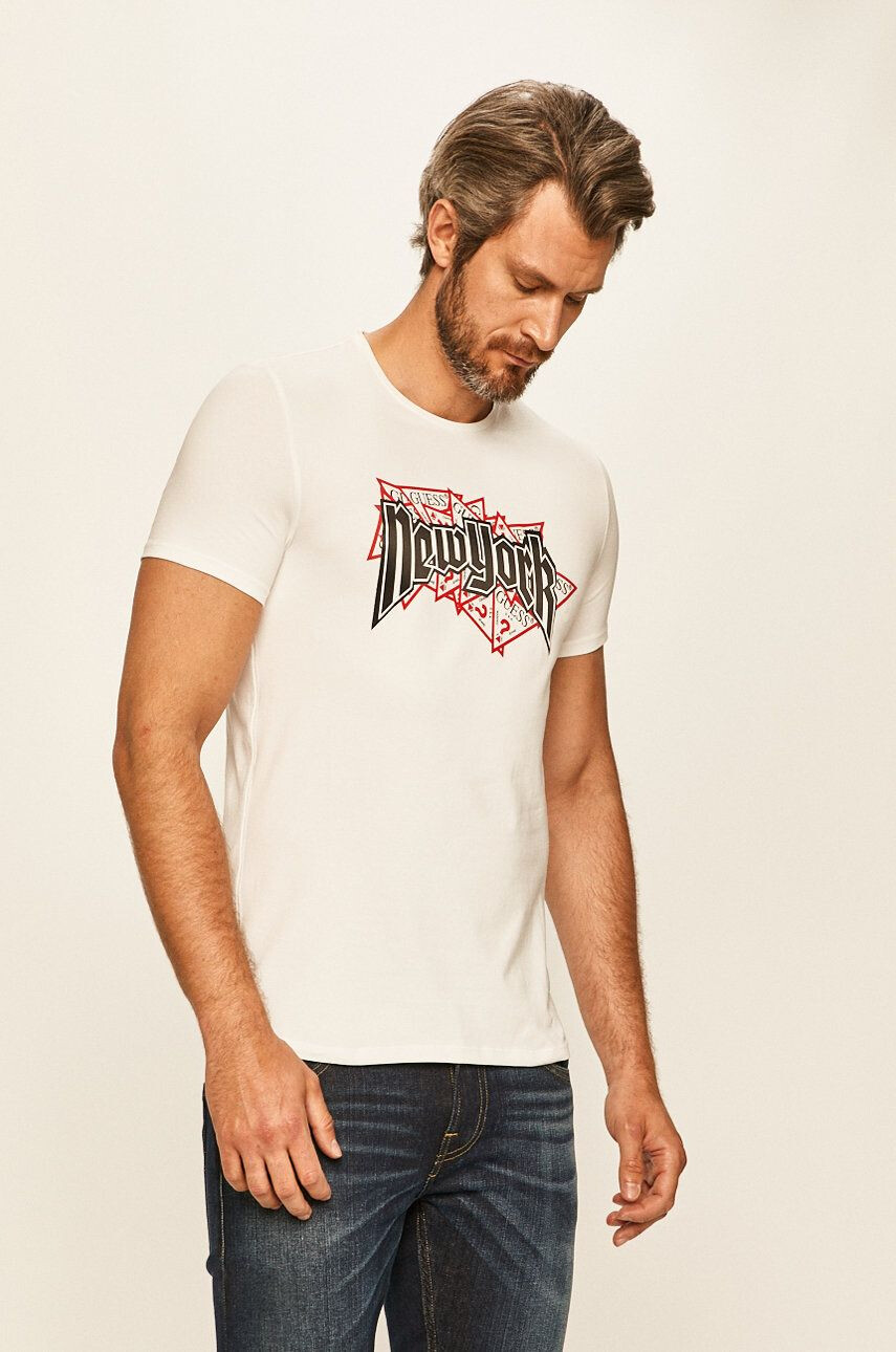 Guess Jeans Tricou - Pled.ro