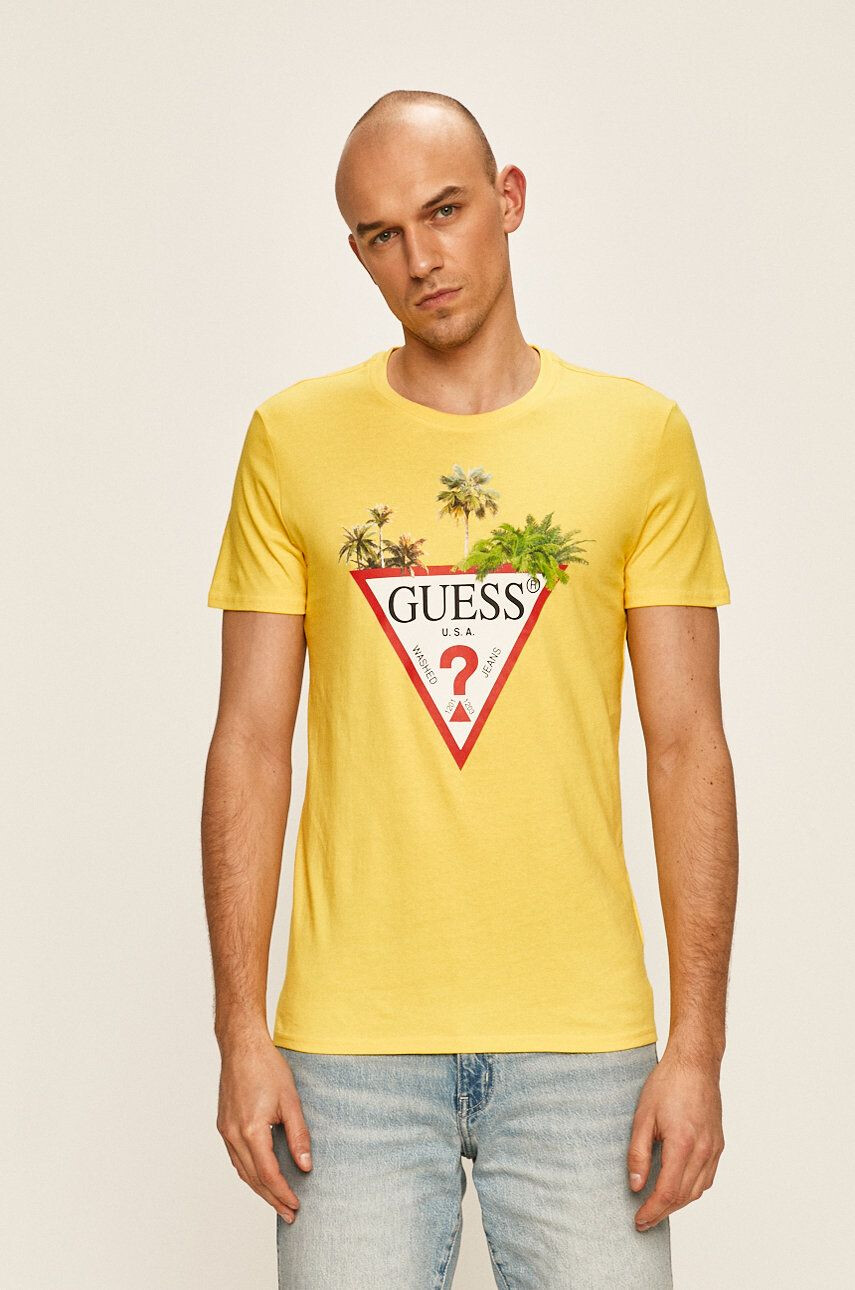 Guess Jeans Tricou - Pled.ro