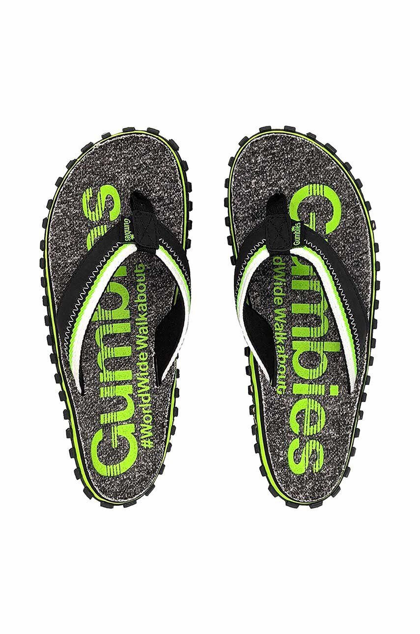 Gumbies slapi Cairns barbati culoarea verde - Pled.ro