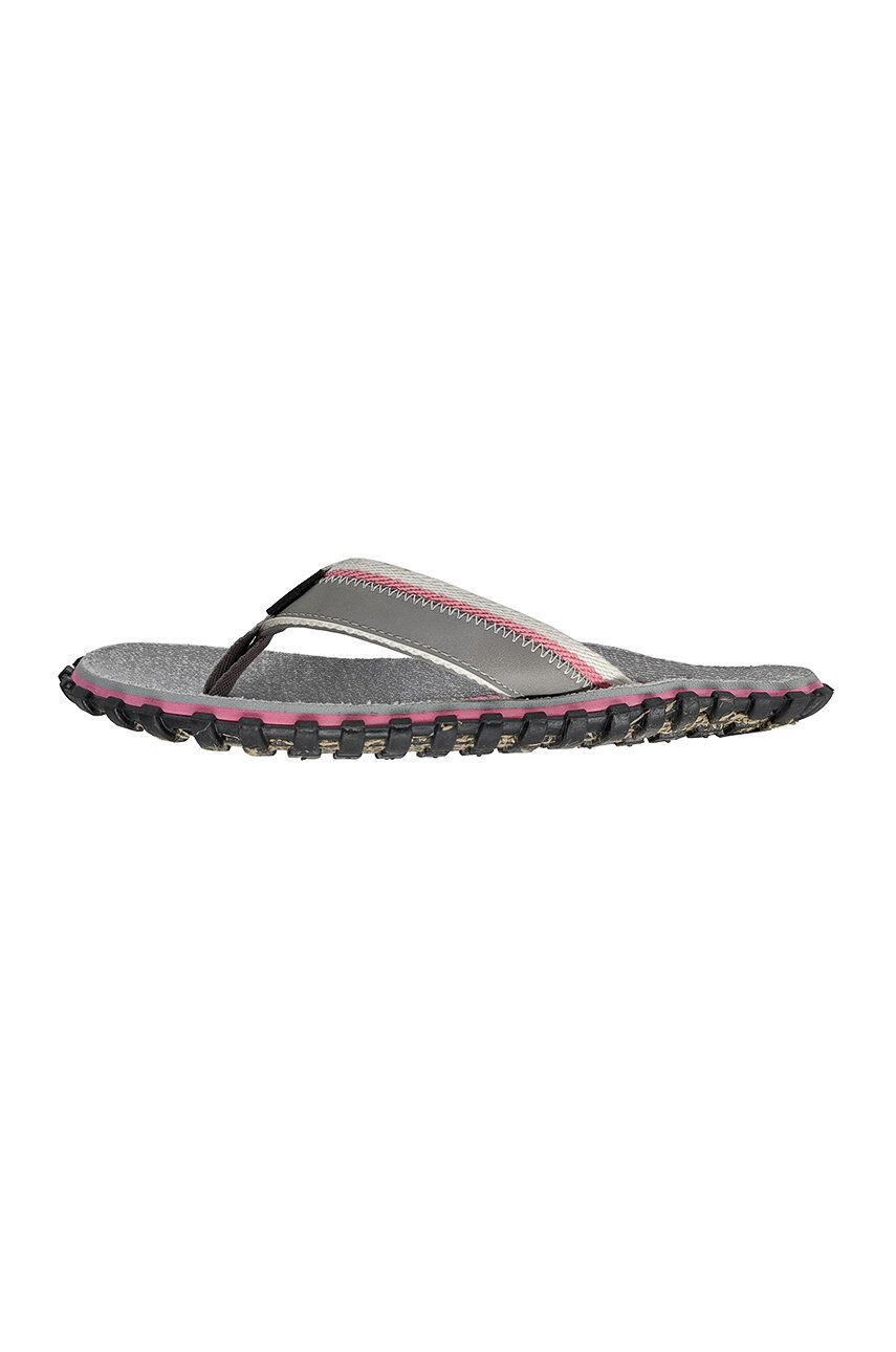 Gumbies Șlapi CAIRNS FLIP-FLOP femei culoarea roz cu toc plat - Pled.ro