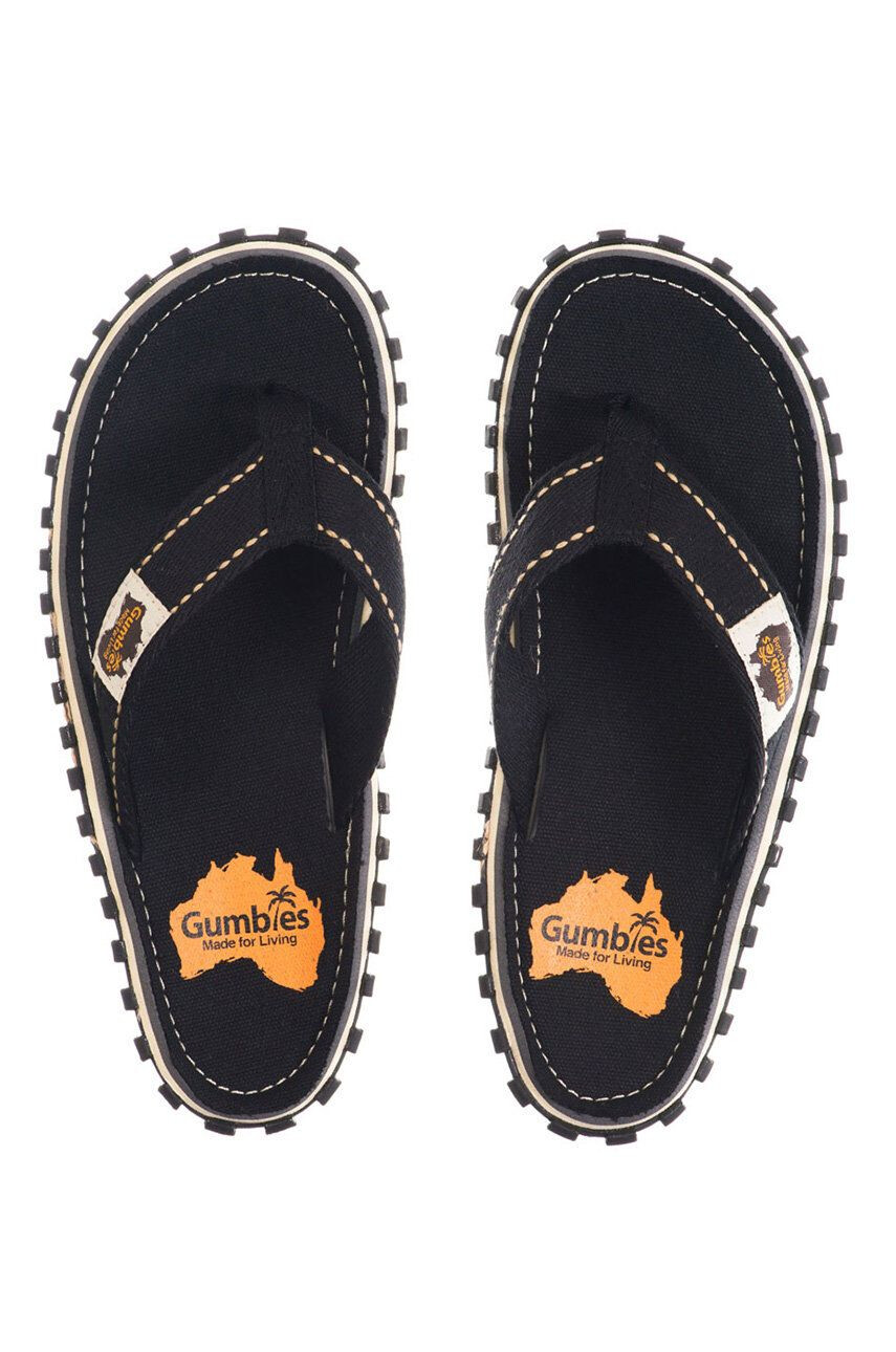 Gumbies Slapi Islander Black - Pled.ro