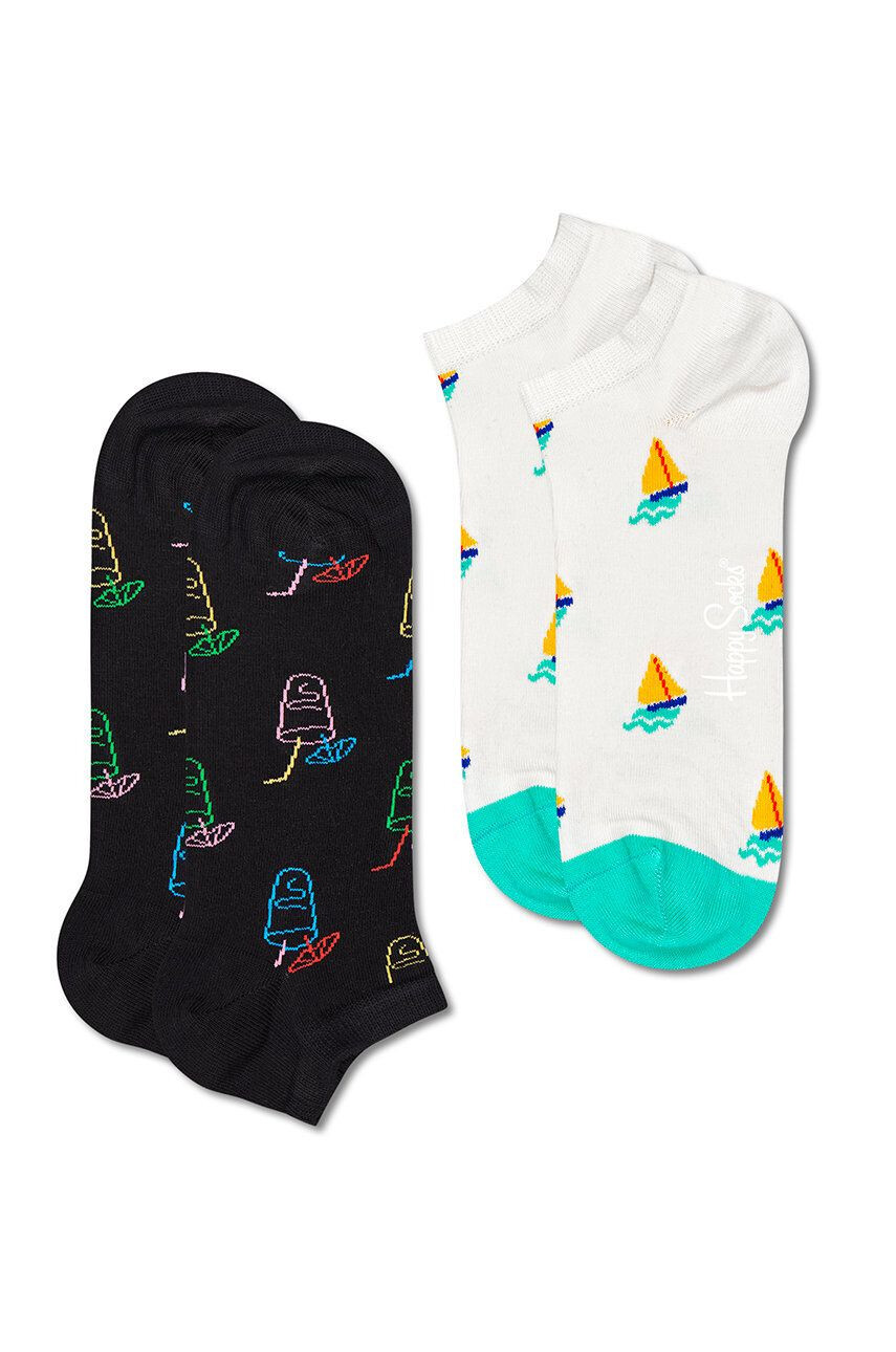 Happy Socks șosete (2-pack) - Pled.ro