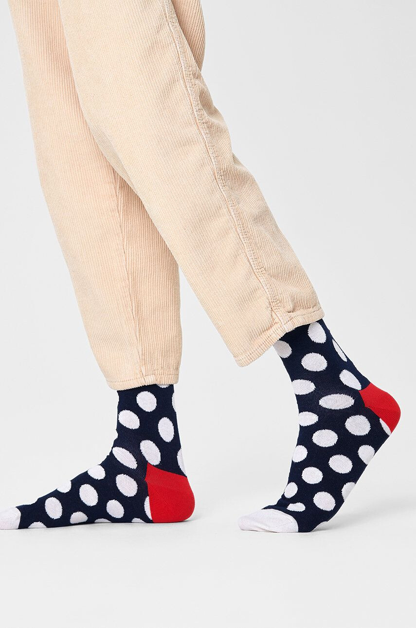 Happy Socks sosete barbati culoarea albastru marin - Pled.ro