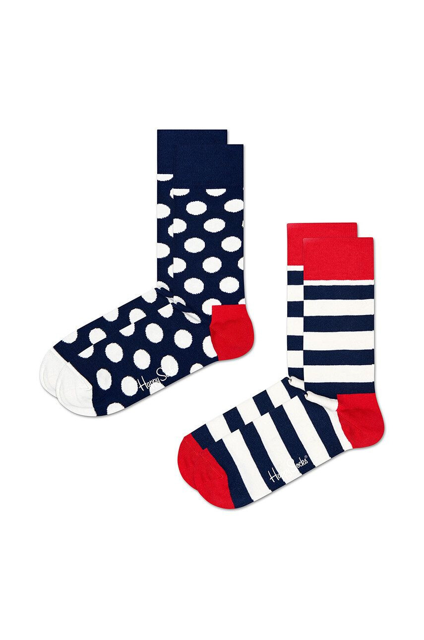 Happy Socks sosete 2-pack barbati - Pled.ro