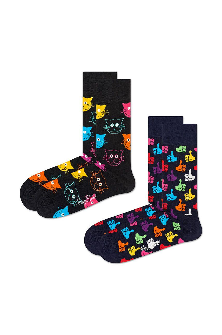 Happy Socks sosete 2-pack barbati - Pled.ro