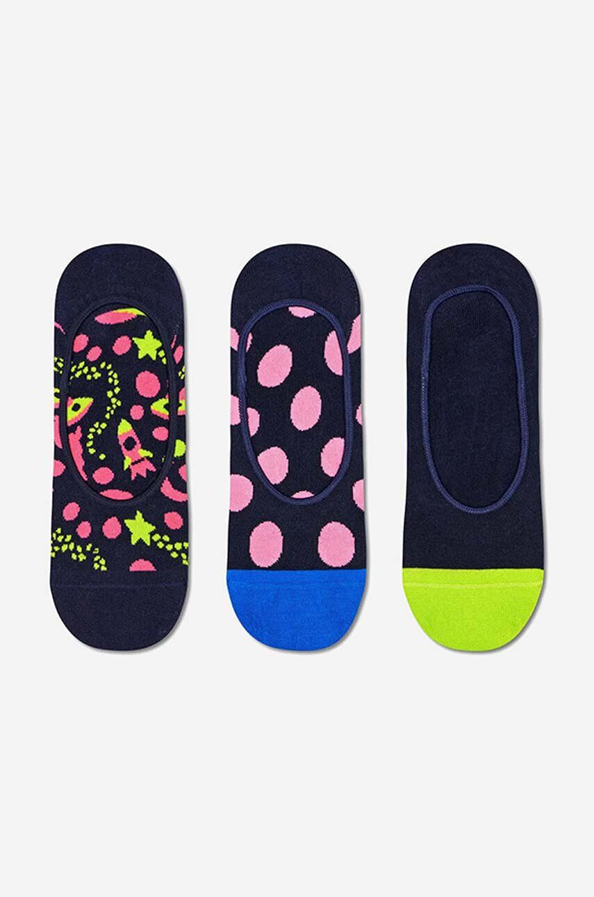 Happy Socks sosete 3-pack - Pled.ro