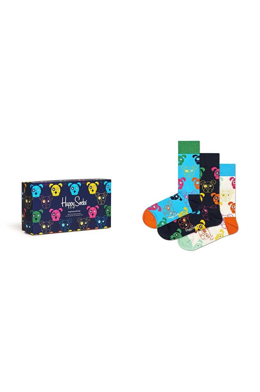 Happy Socks sosete 3-pack femei - Pled.ro