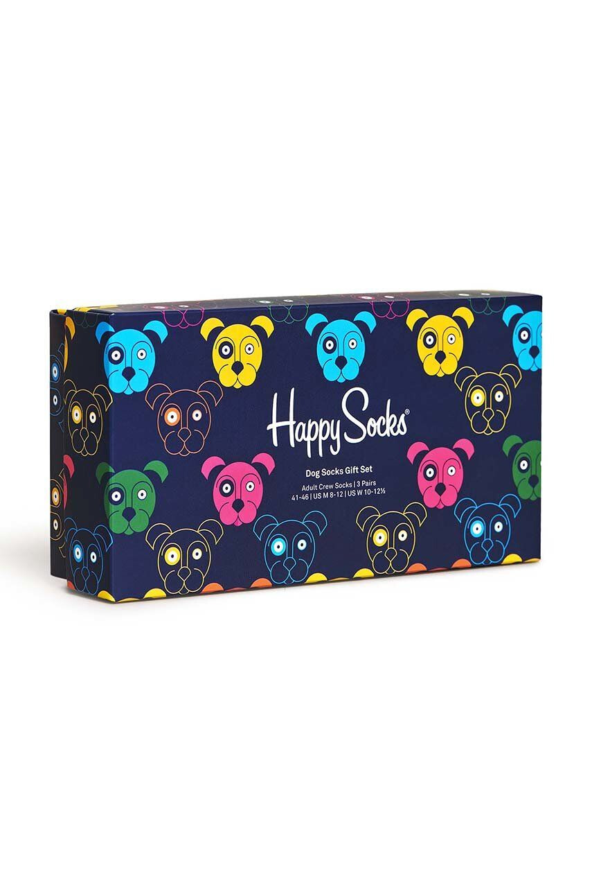 Happy Socks sosete 3-pack femei - Pled.ro