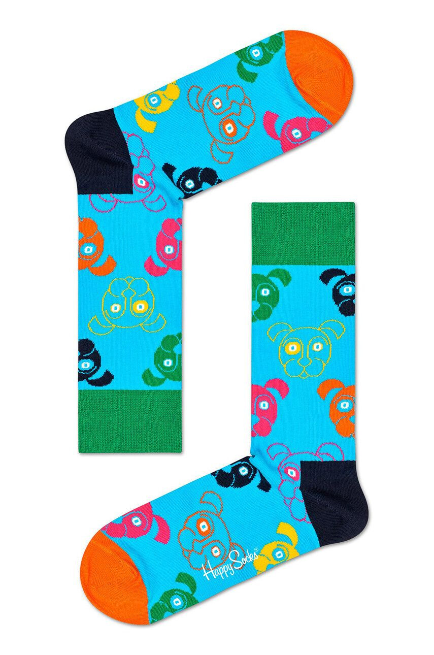 Happy Socks sosete 3-pack femei - Pled.ro