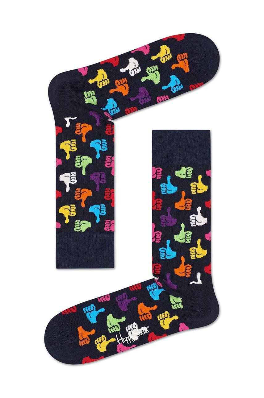 Happy Socks sosete barbati culoarea albastru marin - Pled.ro