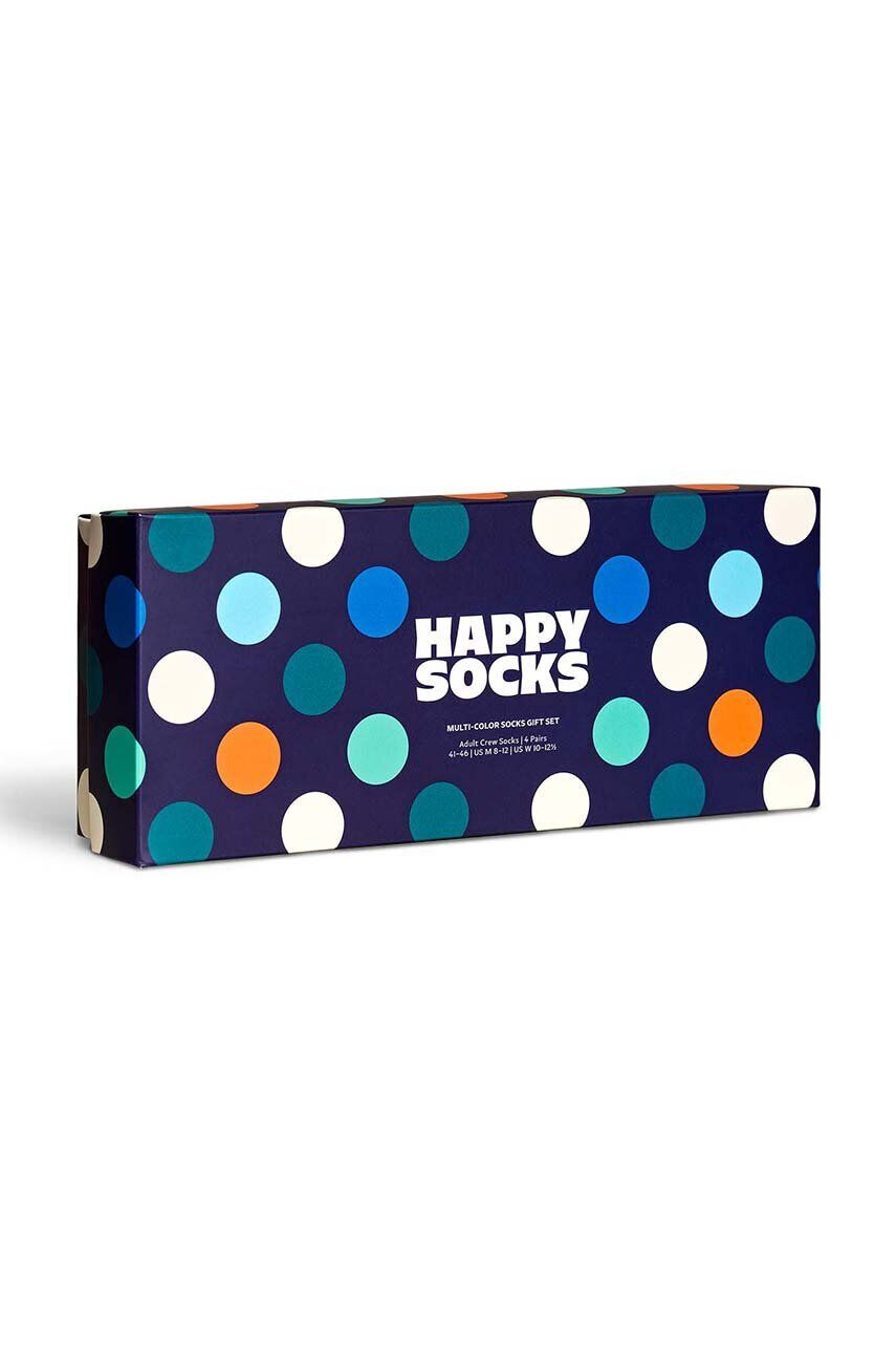 Happy Socks sosete 4-pack barbati - Pled.ro