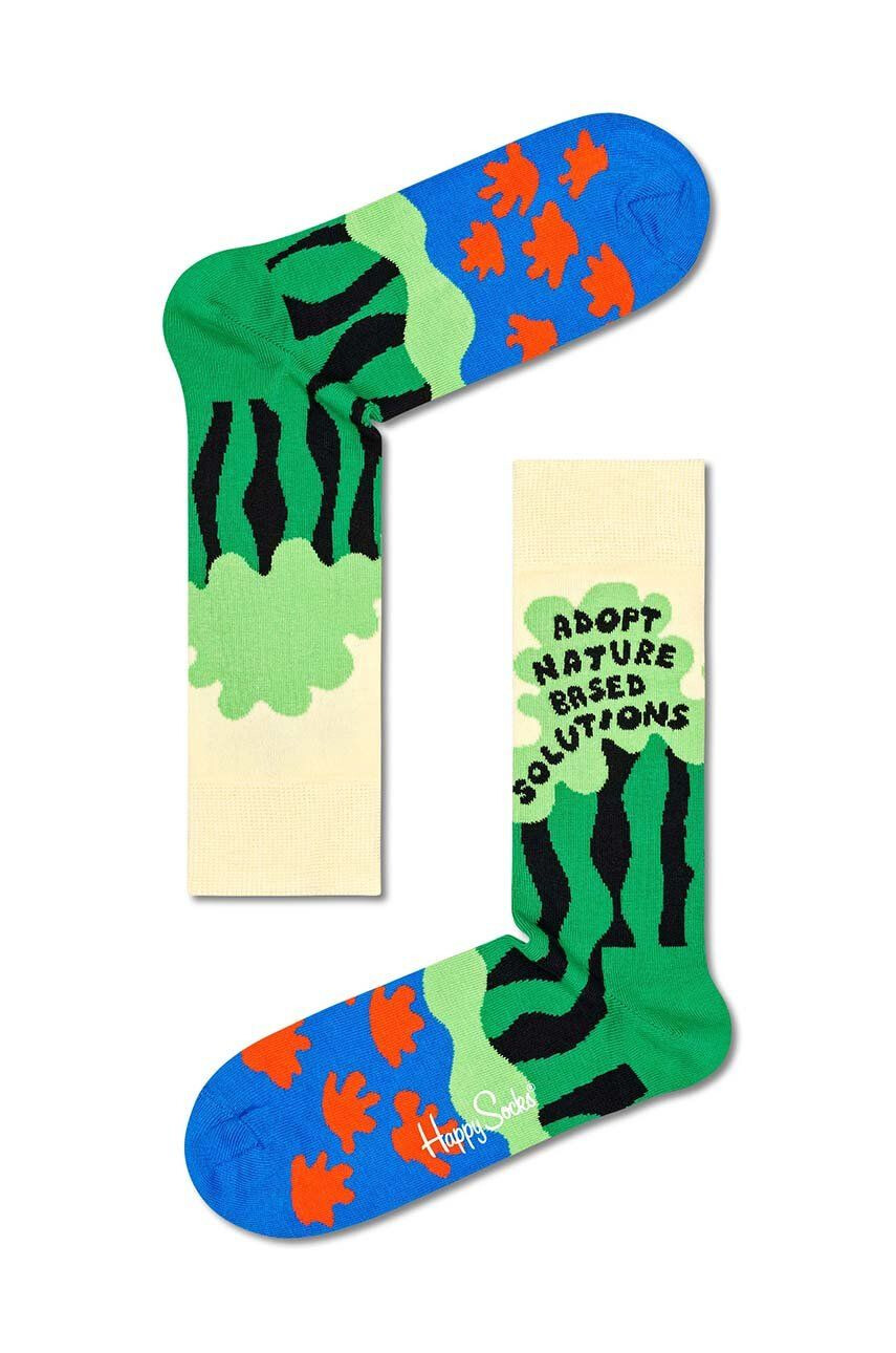 Happy Socks sosete x WWF 4-pack femei - Pled.ro