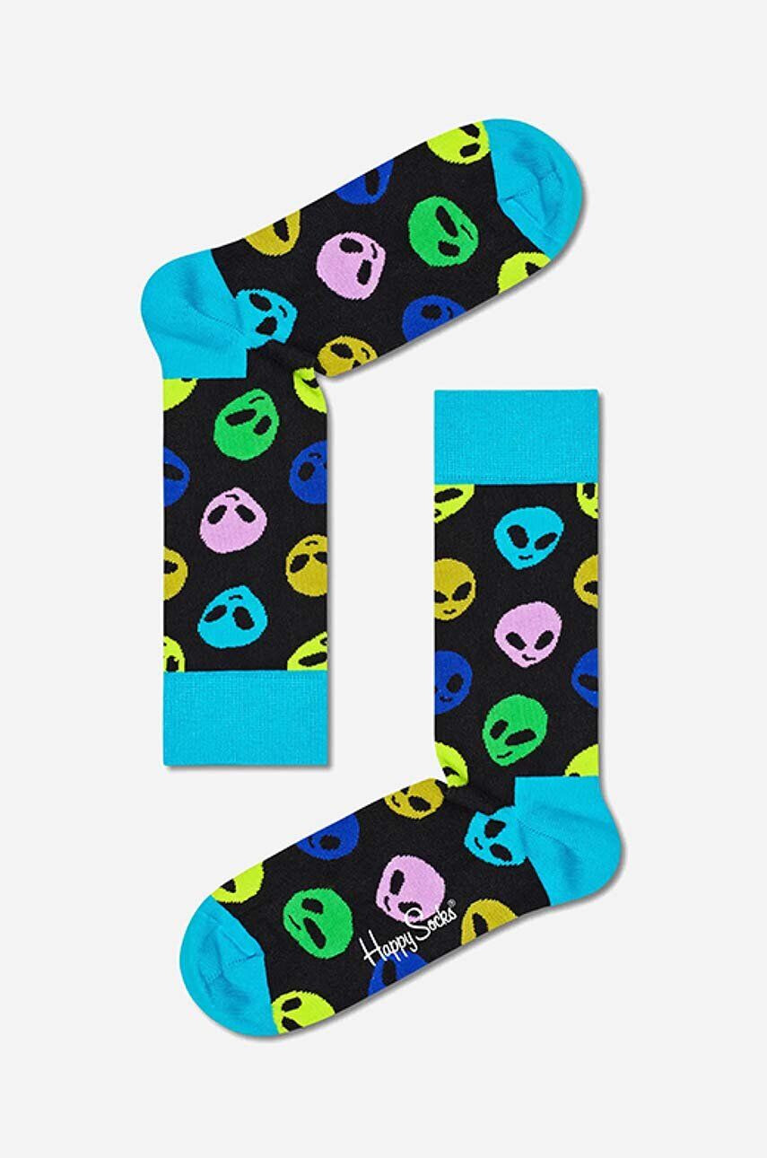 Happy Socks sosete Alien - Pled.ro