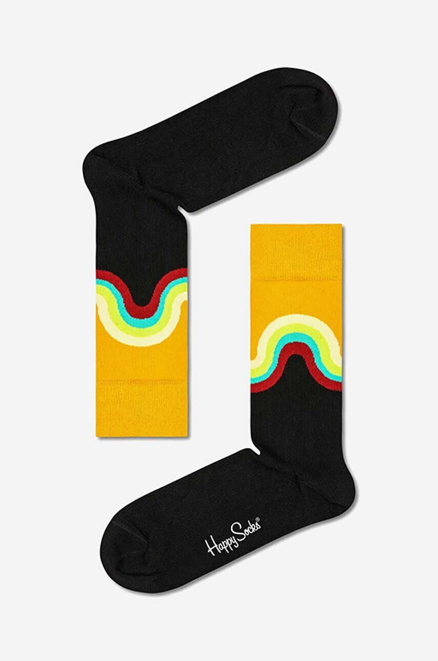 Happy Socks sosete Jumbo Wave Skarpetki Jumbo Wave JUW01-9300 - Pled.ro