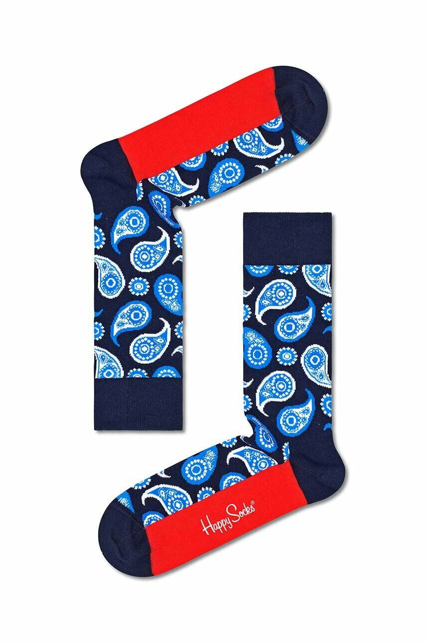 Happy Socks sosete Paisley - Pled.ro