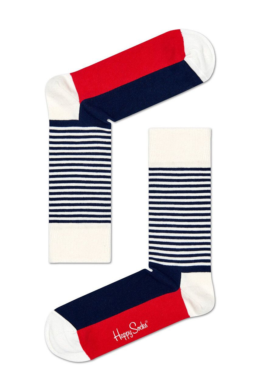 Happy Socks Sosete Stripe Gift Box (4-pack) - Pled.ro