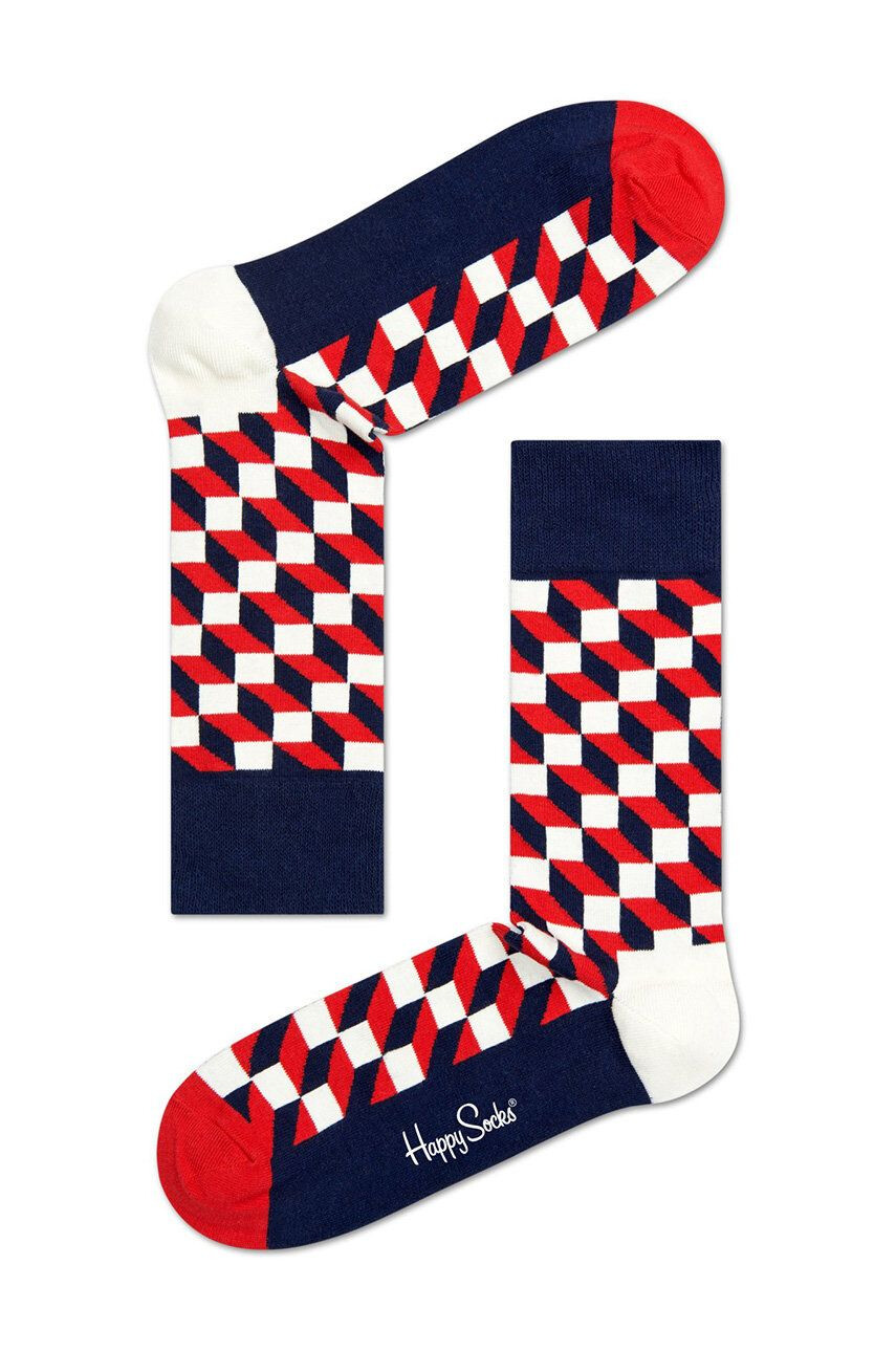 Happy Socks Sosete Stripe Gift Box (4-pack) - Pled.ro