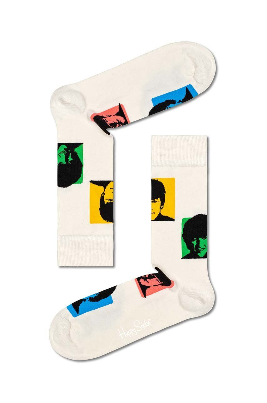 Happy Socks sosete The Beatles - Pled.ro