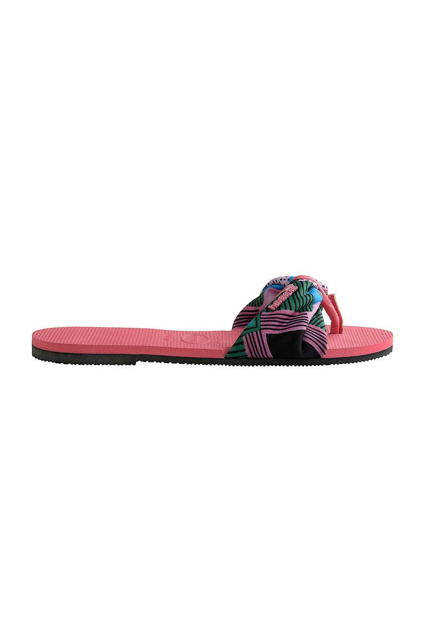 Havaianas Papuci femei culoarea roz - Pled.ro