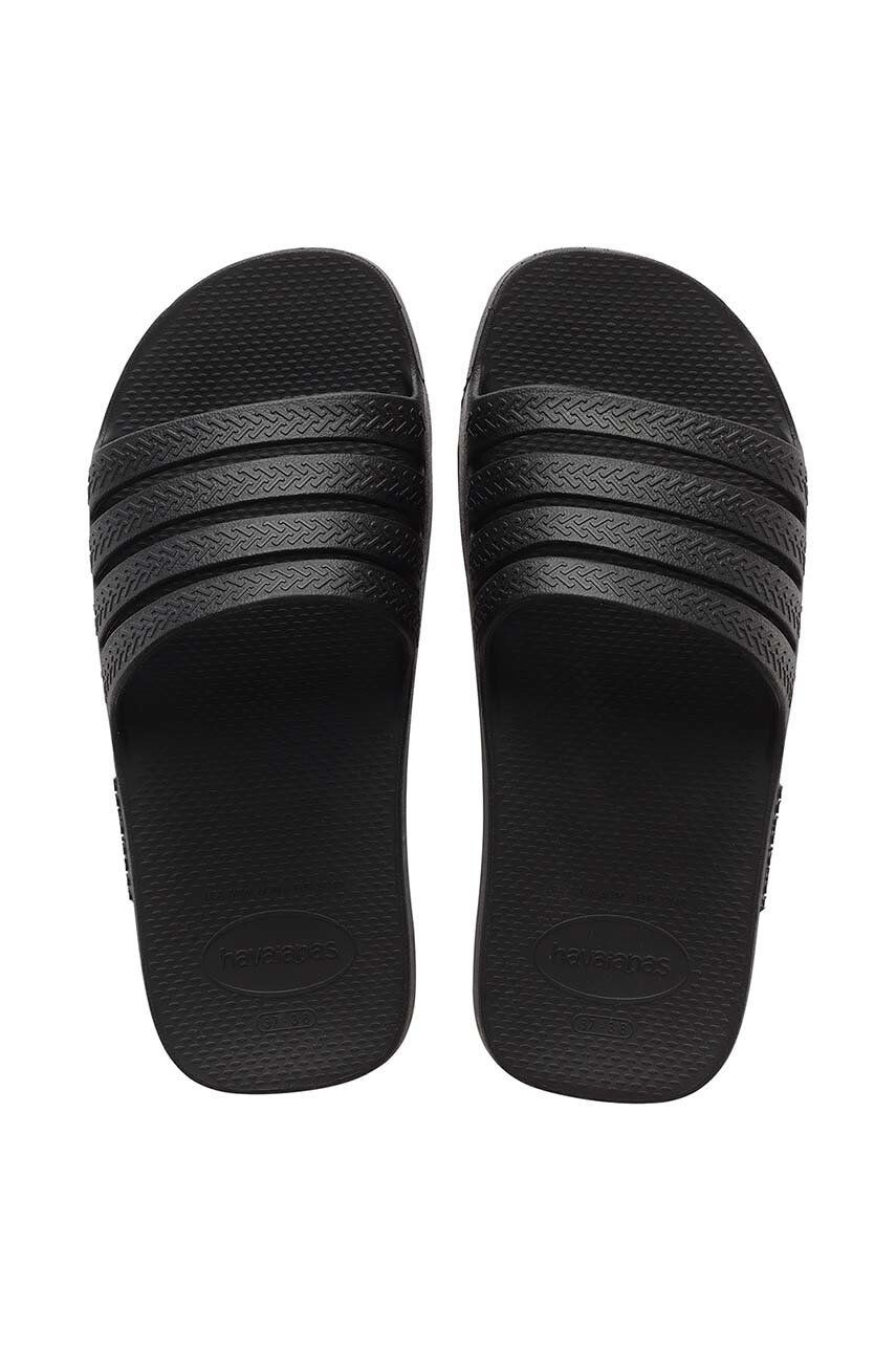 Havaianas papuci 4147117-0090P culoarea negru - Pled.ro