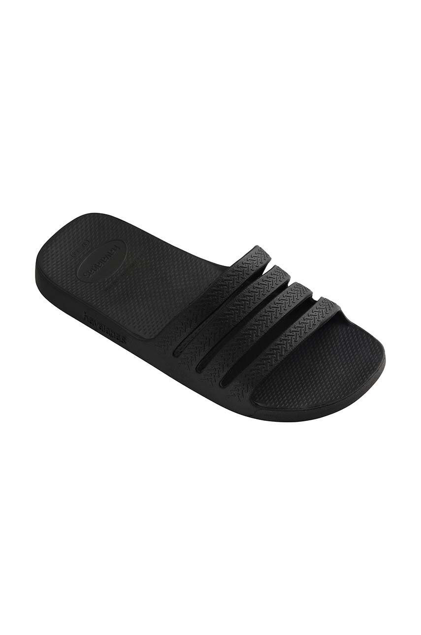 Havaianas papuci 4147117-0090P culoarea negru - Pled.ro