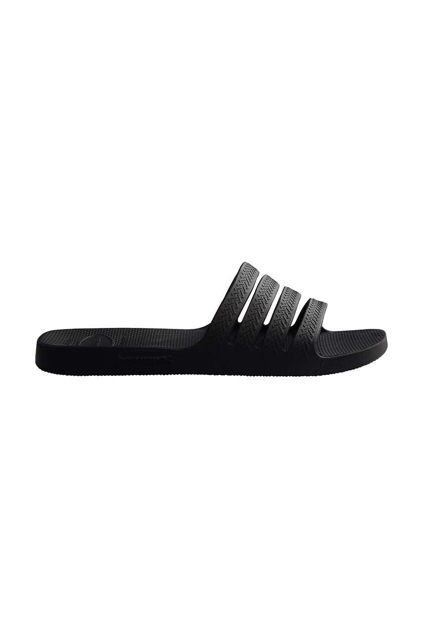 Havaianas papuci 4147117-0090P culoarea negru - Pled.ro