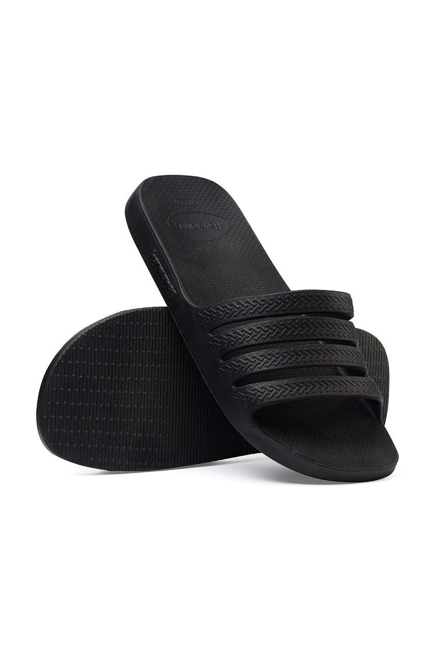 Havaianas papuci 4147117-0090P culoarea negru - Pled.ro