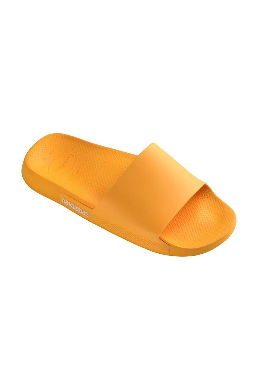 Havaianas papuci SLIDE CLASSIC culoarea galben 4147258.1740 - Pled.ro