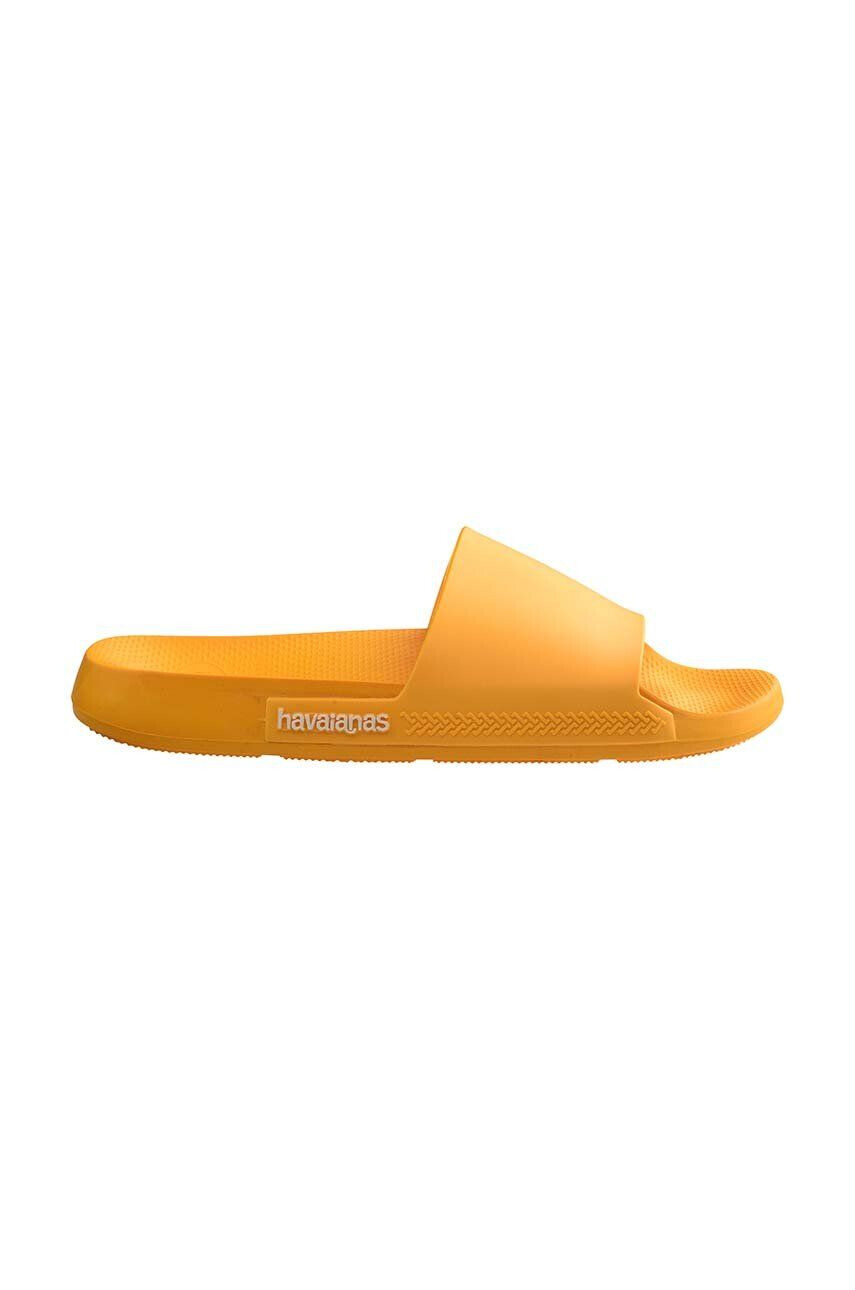 Havaianas papuci SLIDE CLASSIC culoarea galben 4147258.1740 - Pled.ro