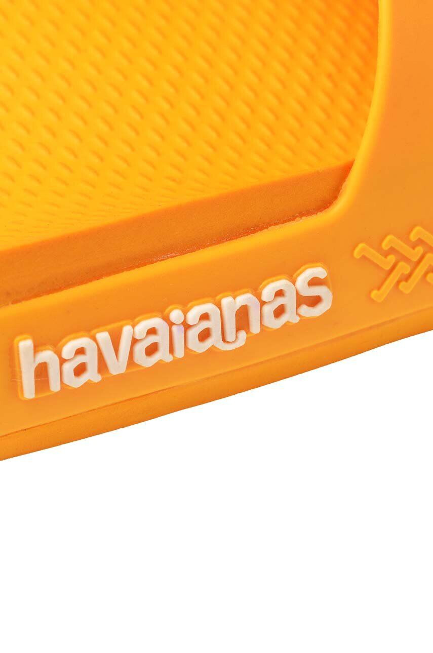 Havaianas papuci SLIDE CLASSIC culoarea galben 4147258.1740 - Pled.ro