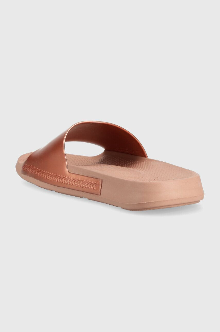 Havaianas papuci Slide Classic femei culoarea auriu - Pled.ro