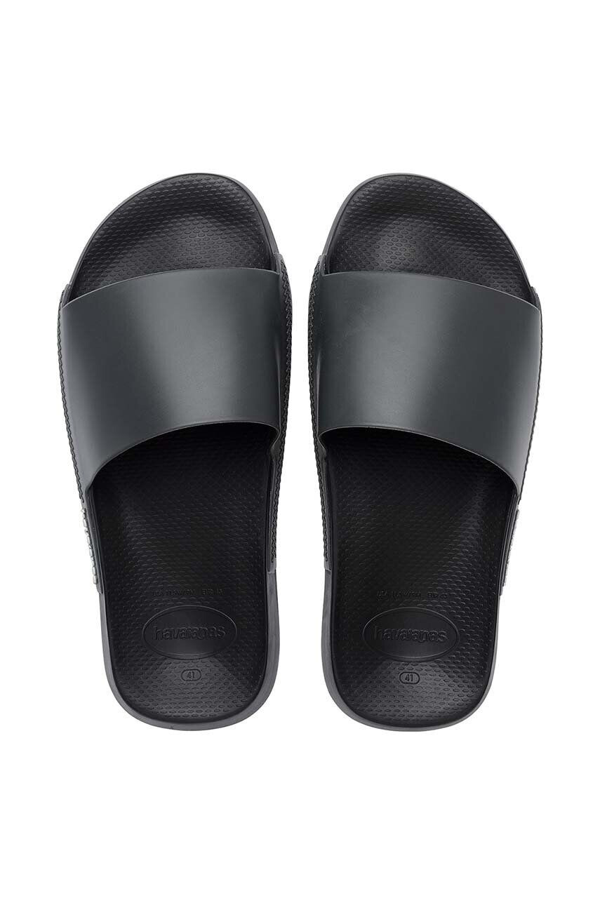 Havaianas papuci Slide Classic culoarea negru - Pled.ro