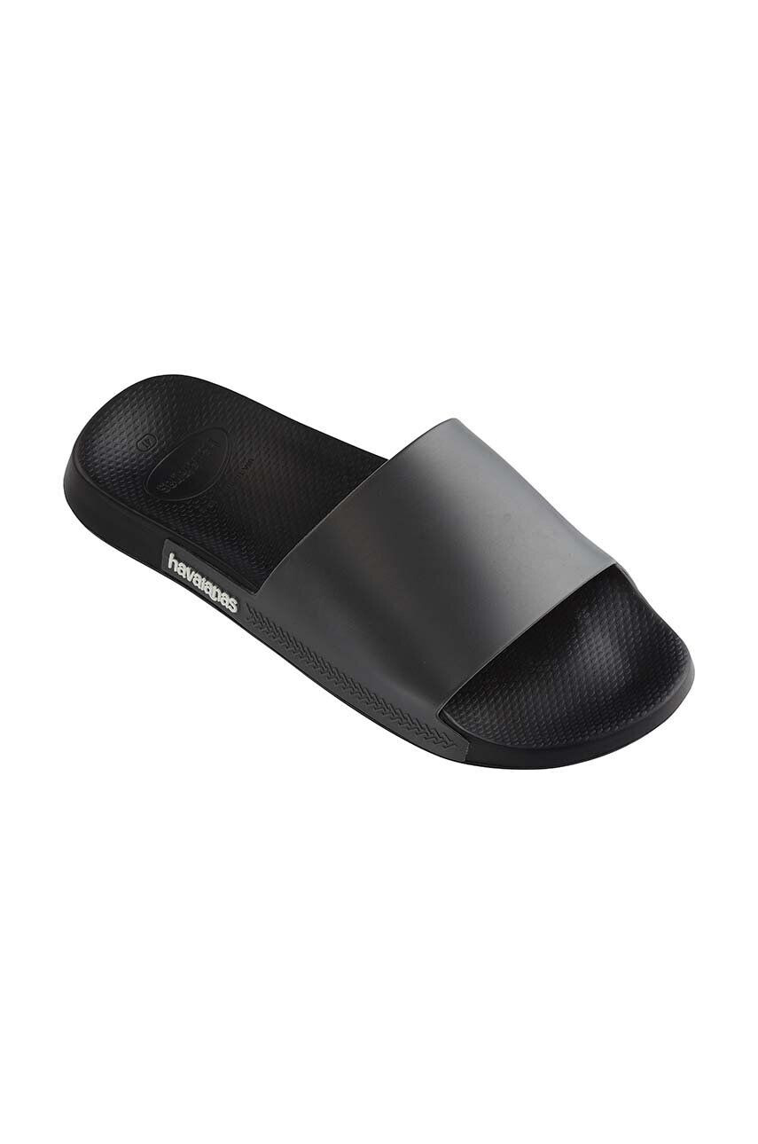 Havaianas papuci Slide Classic culoarea negru - Pled.ro