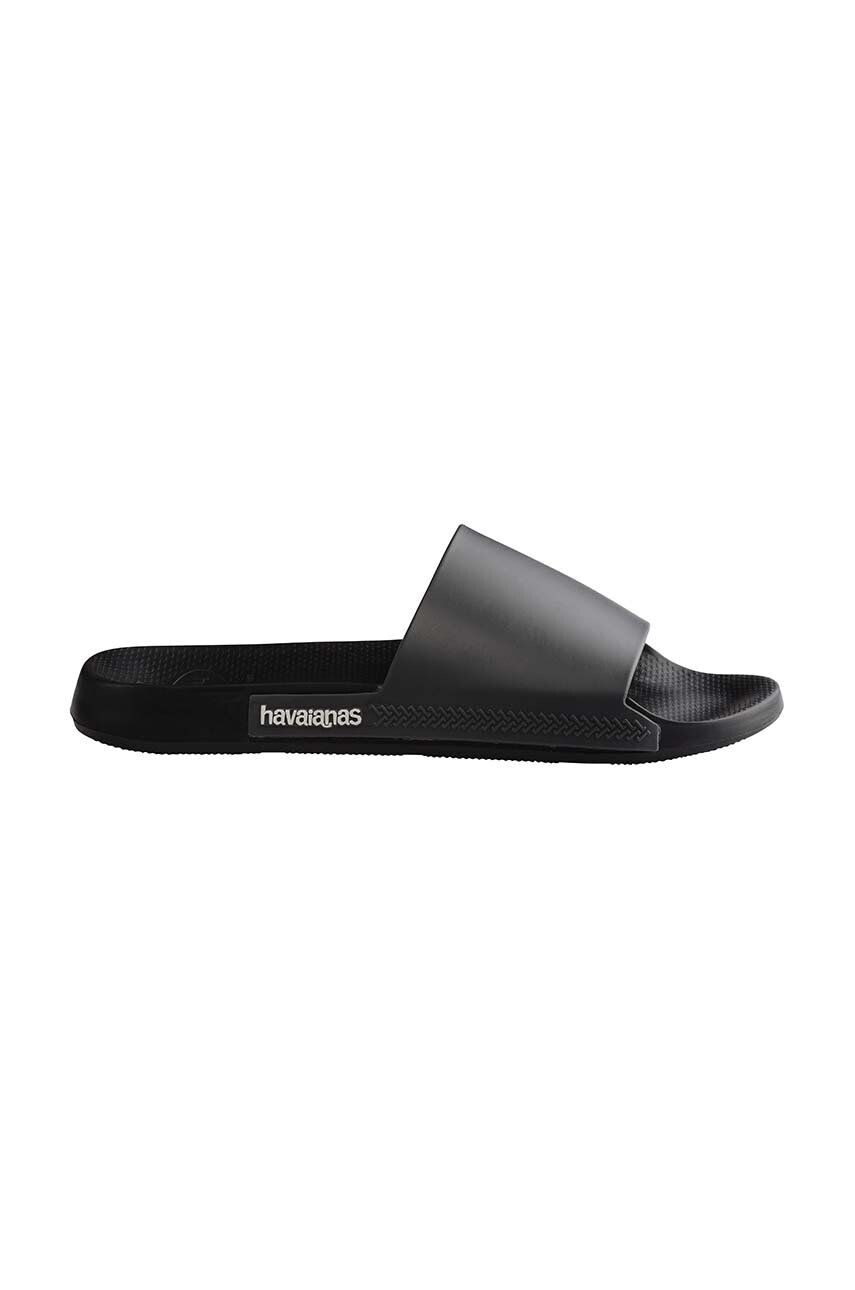 Havaianas papuci Slide Classic culoarea negru - Pled.ro