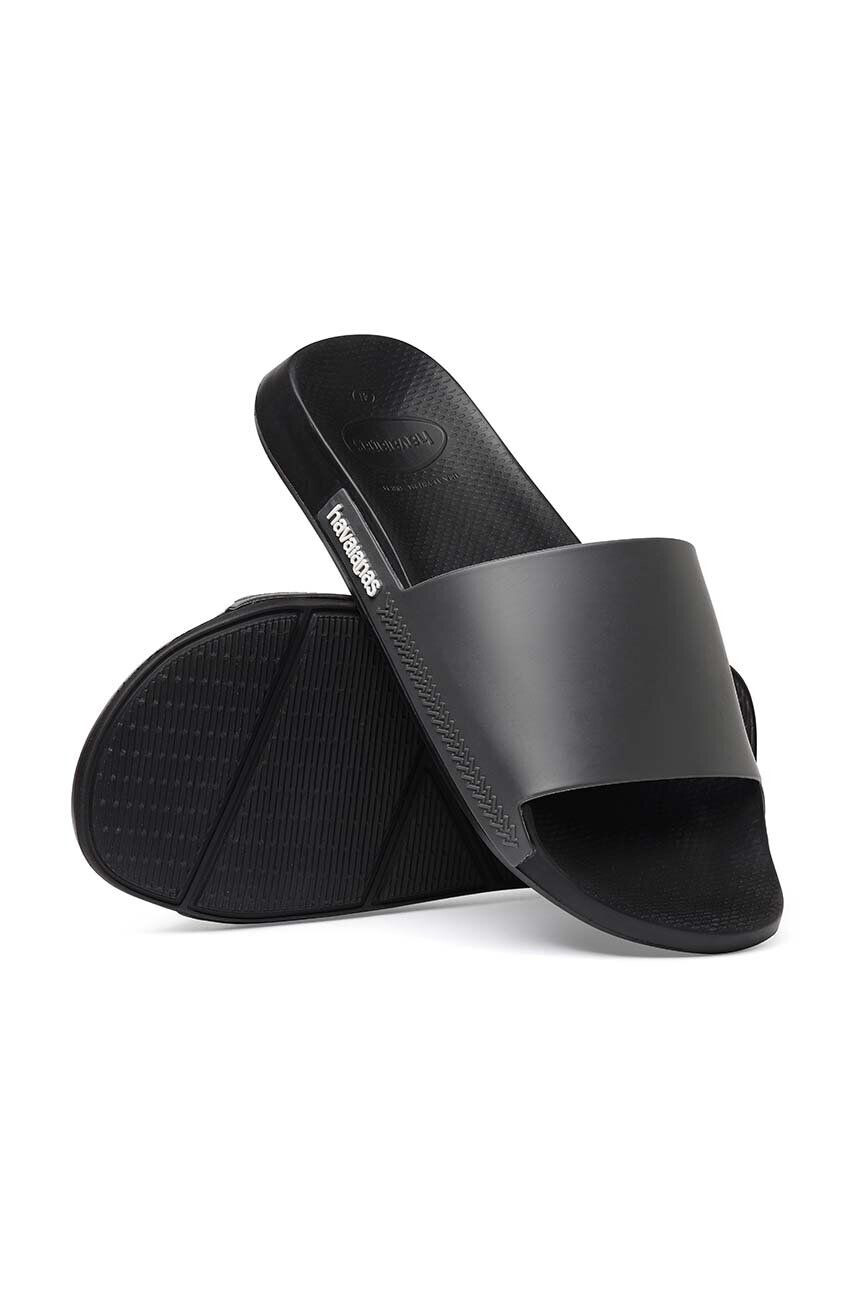 Havaianas papuci Slide Classic culoarea negru - Pled.ro