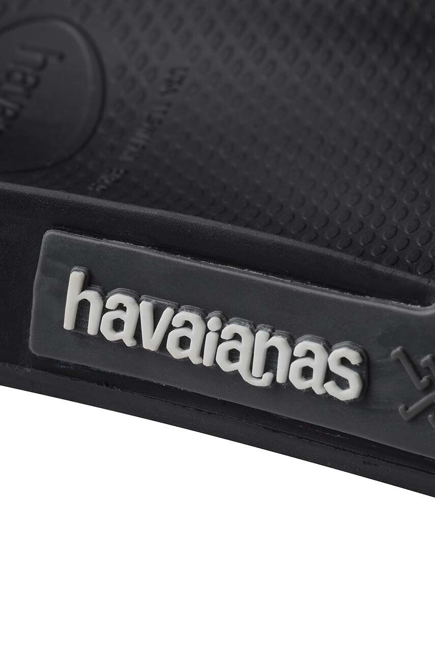 Havaianas papuci Slide Classic culoarea negru - Pled.ro