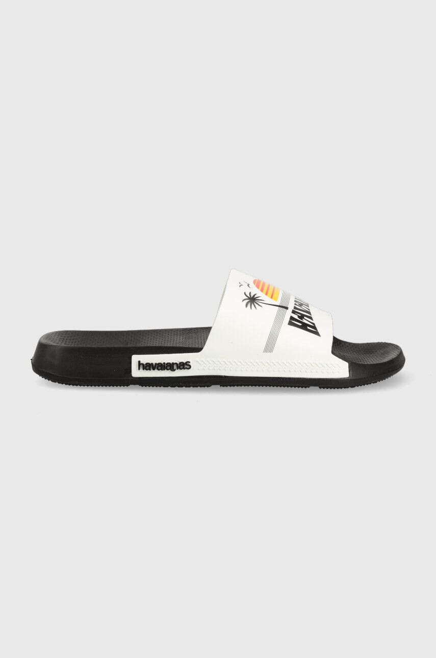 Havaianas papuci SLIDE PRINT barbati culoarea negru 4147329.0133 - Pled.ro