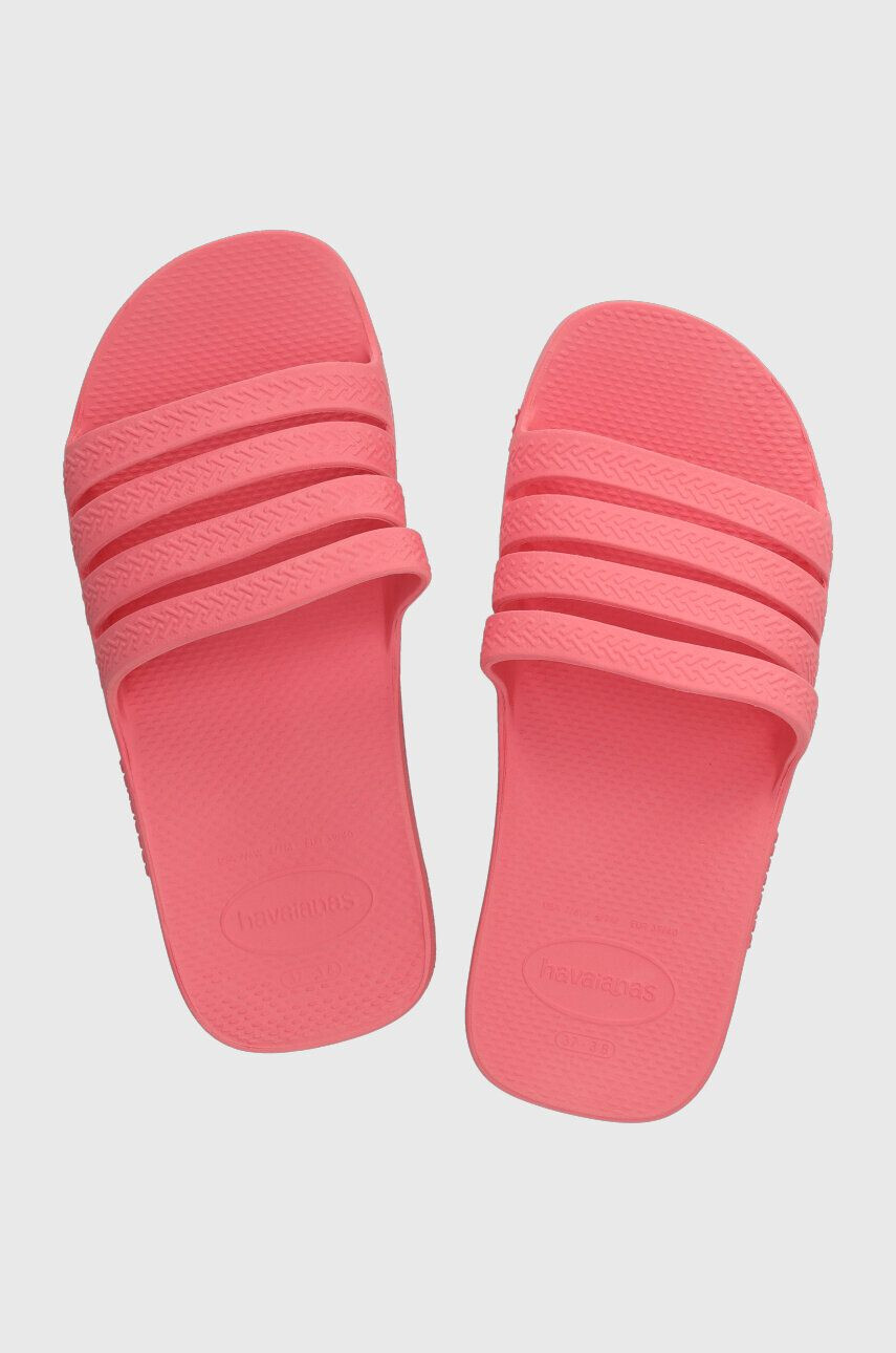 Havaianas papuci SLIDE STRADI femei culoarea roz 4147117.7600 - Pled.ro