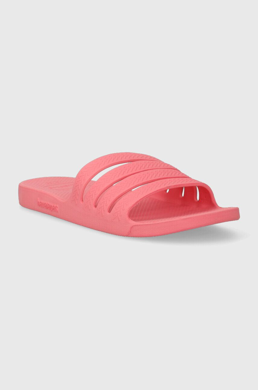 Havaianas papuci SLIDE STRADI femei culoarea roz 4147117.7600 - Pled.ro