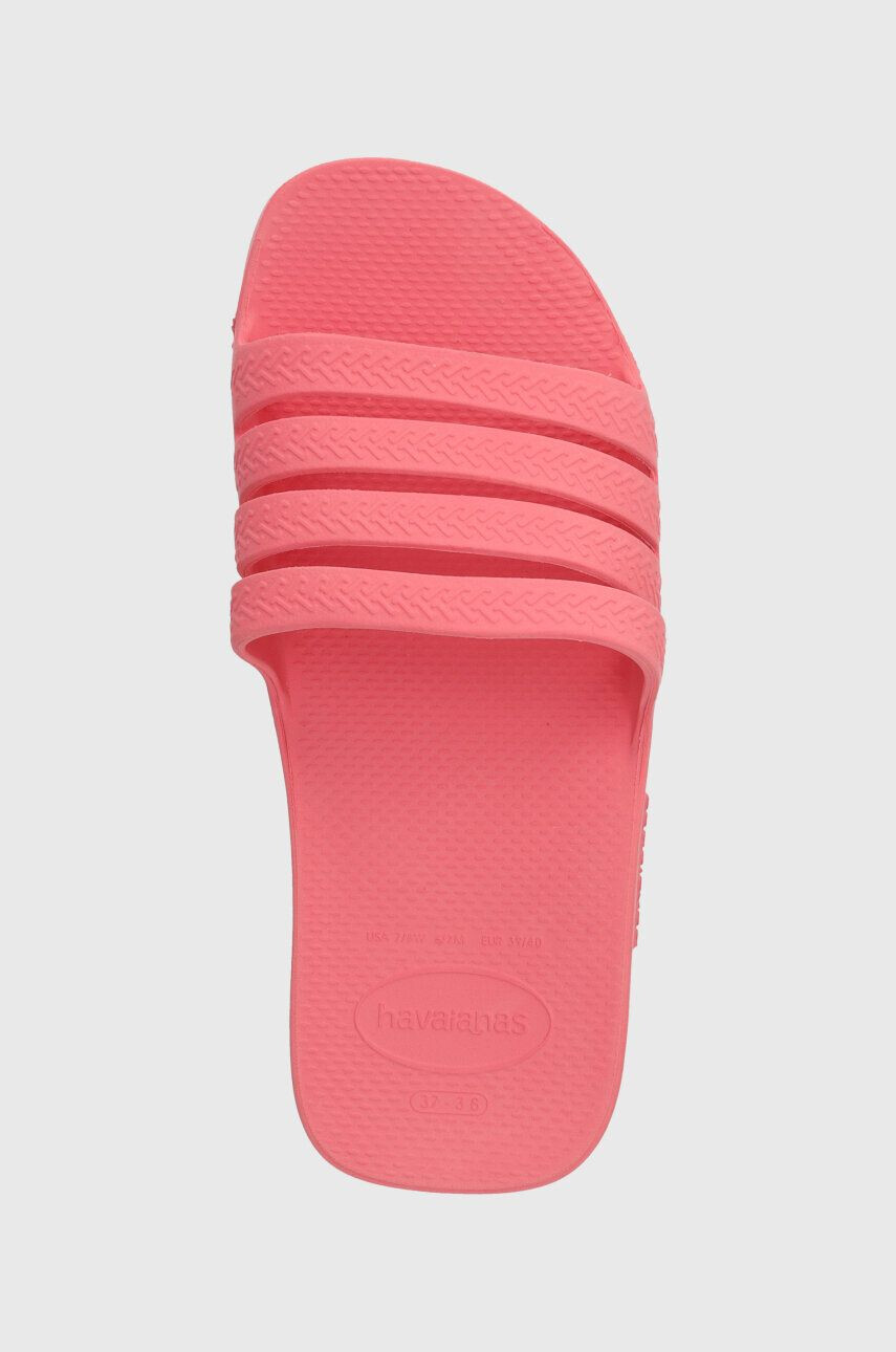 Havaianas papuci SLIDE STRADI femei culoarea roz 4147117.7600 - Pled.ro