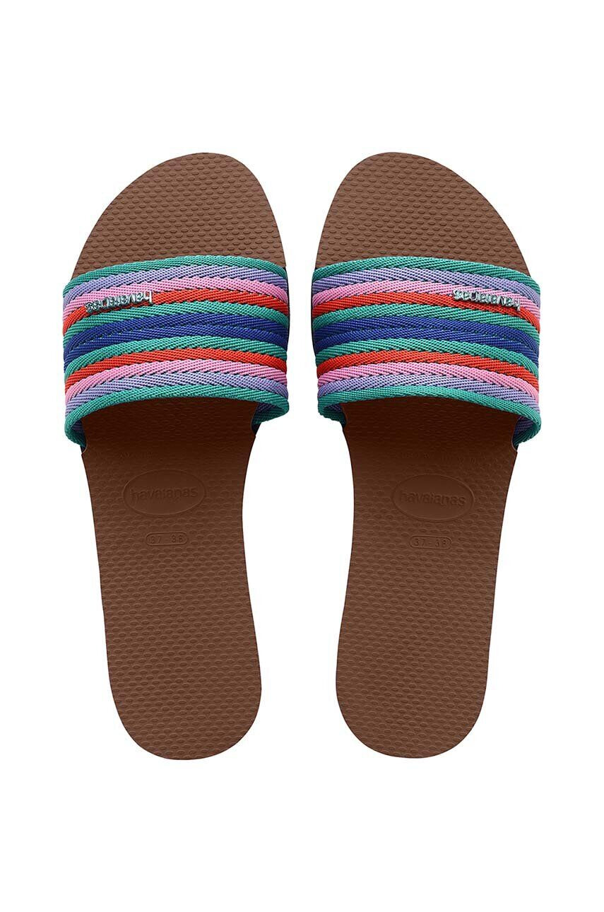 Havaianas papuci YOU MALTA MIX femei 4147021.1976 - Pled.ro