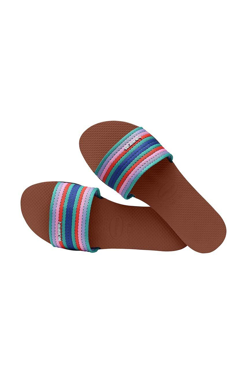 Havaianas papuci YOU MALTA MIX femei 4147021.1976 - Pled.ro