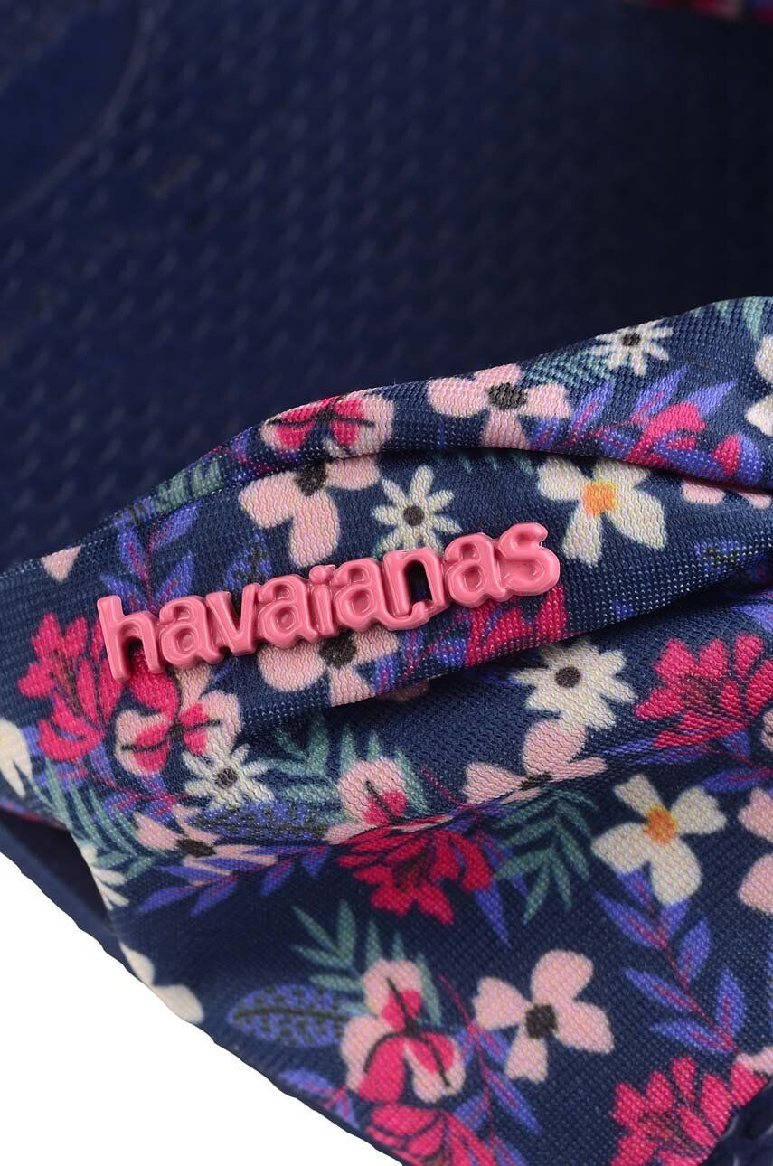 Havaianas papuci YOU ST TROPEZ femei culoarea albastru marin 4148246.0555 - Pled.ro