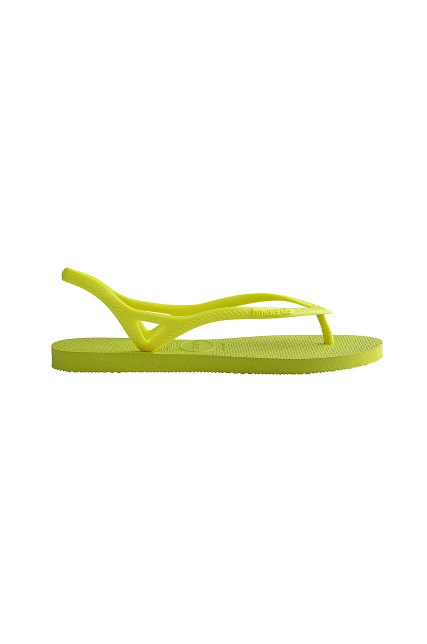 Havaianas Sandale femei culoarea bej - Pled.ro